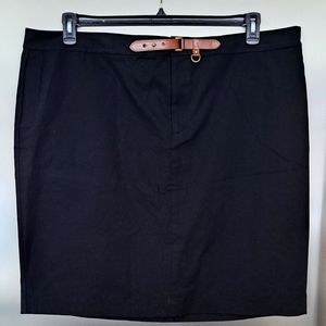 Ralph Lauren Black Cotton skirt